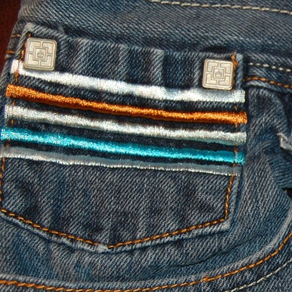 NOTORIOUS BIG Men's  Blue Jeans Size 38 Waist 36 Inseam - Picture 8 of 14